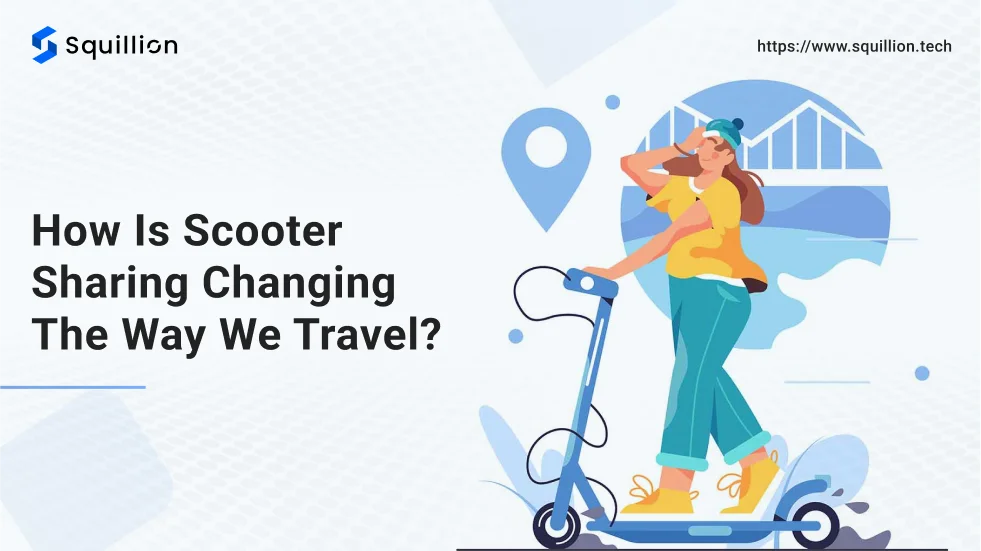 How is scooter sharing changing the way we travel