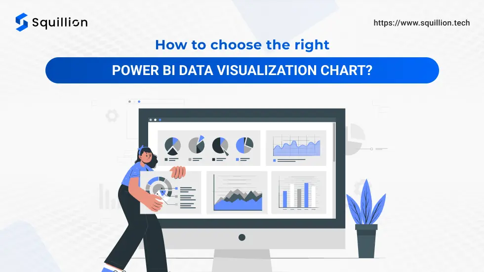 How to choose the right Power BI data visualization chart?